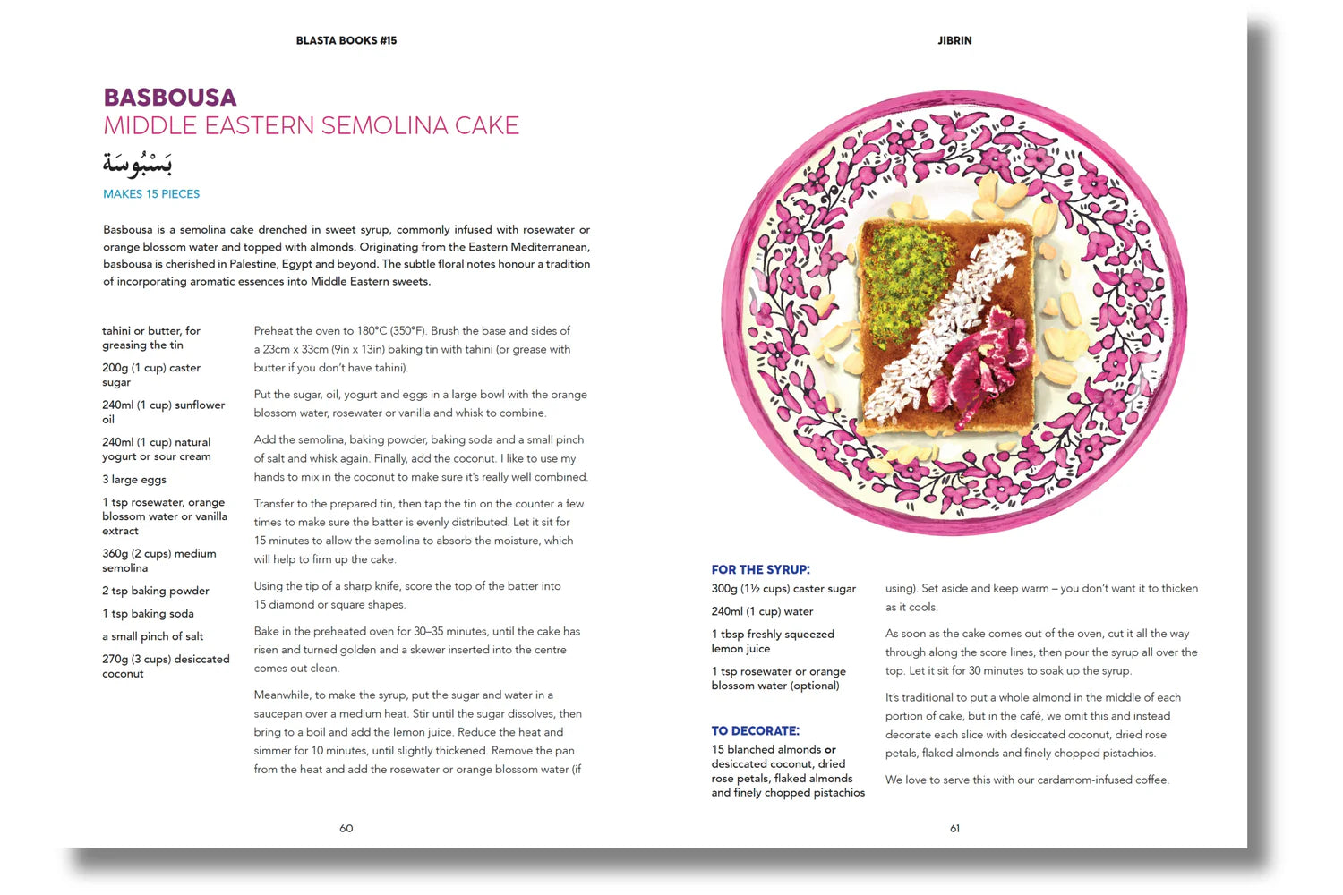 Jibrin | Cookbook from Izz Café