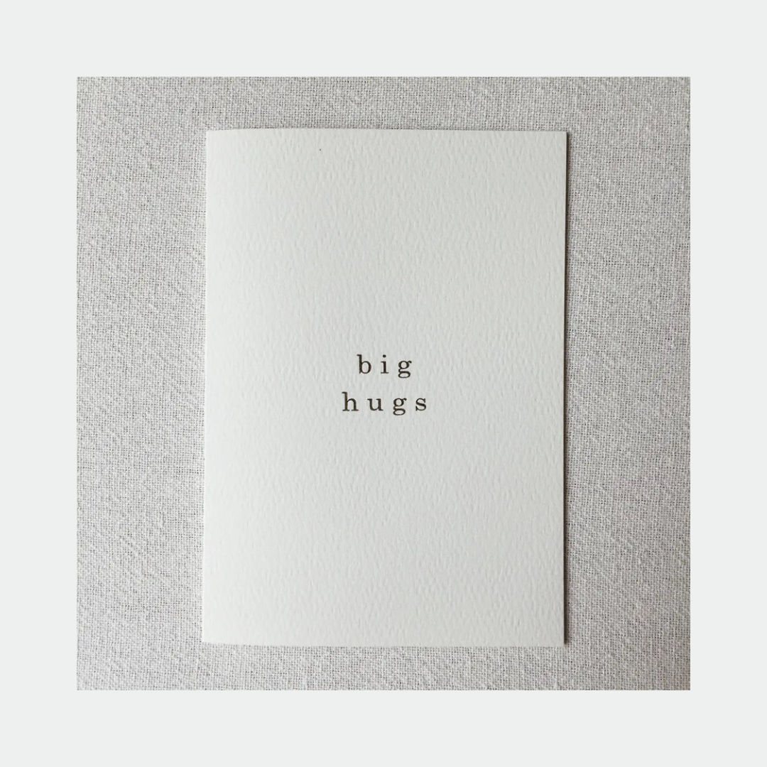 Greeting Card / 'Big Hugs'