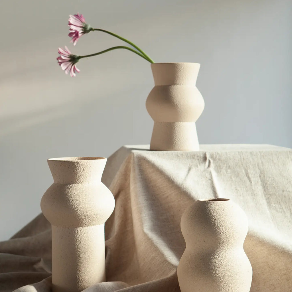 'Melas' Handmade Ceramic Vase
