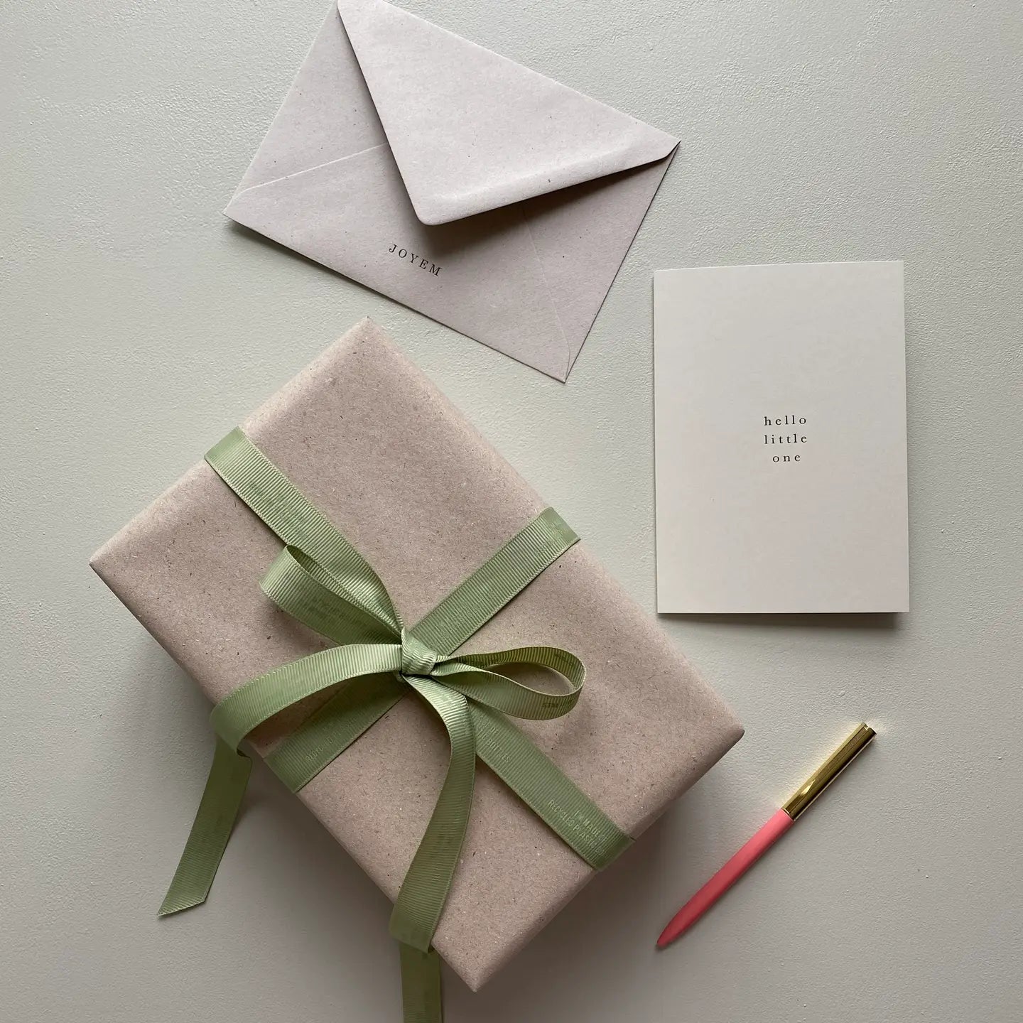 Greeting Card / 'Hello Little One'