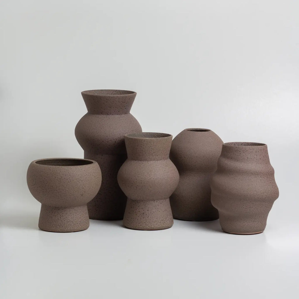 'Palus' Handmade Ceramic Vase