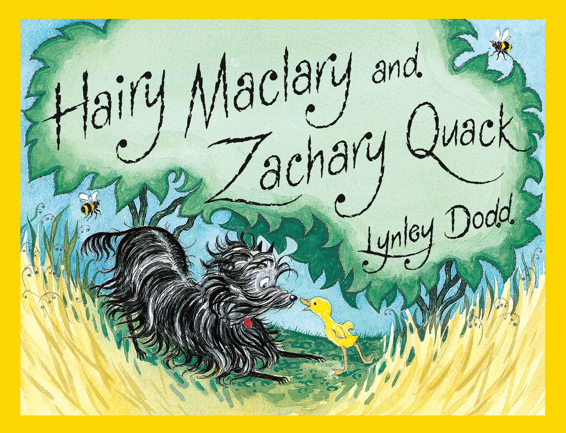 Hariy Maclary and Zachary Quack