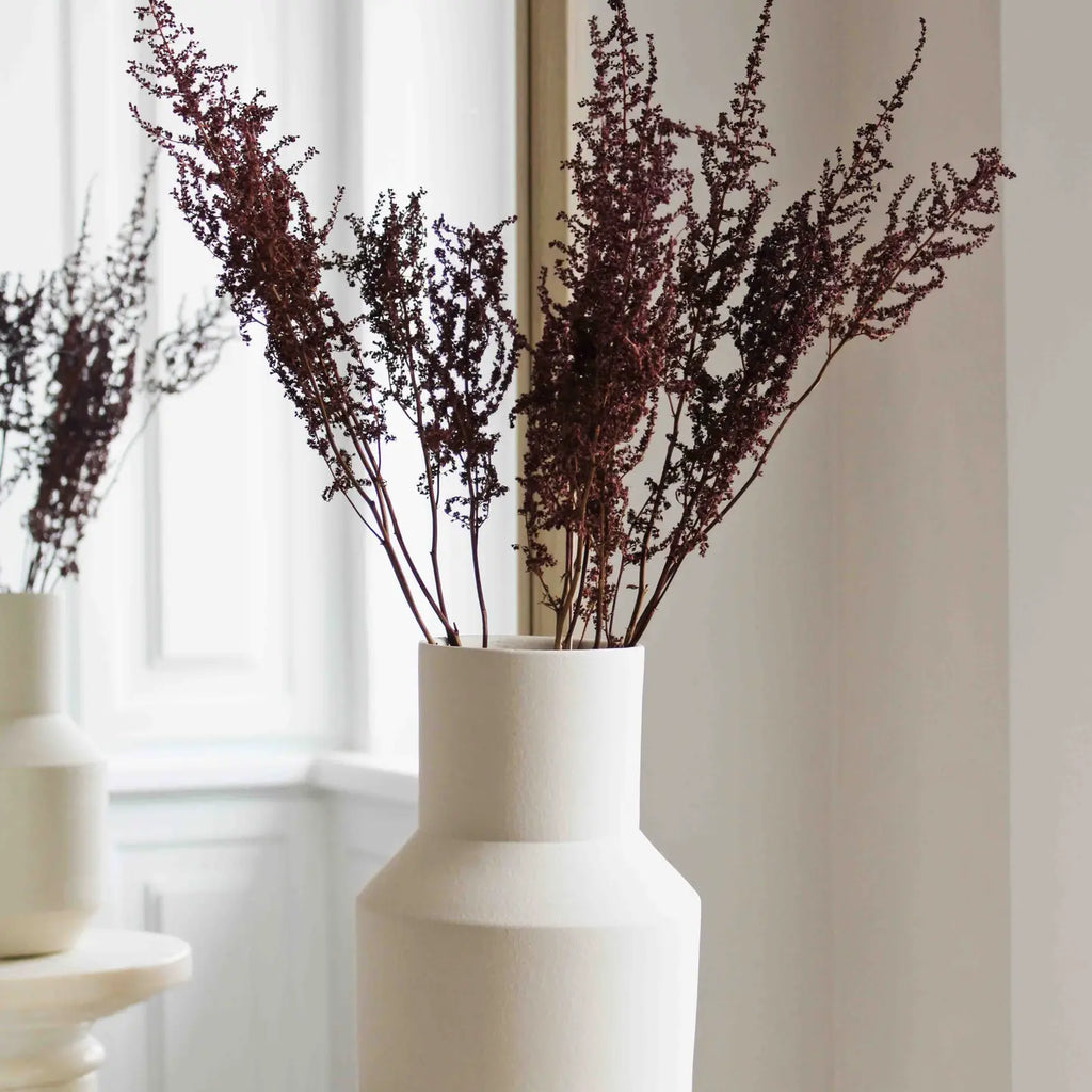 'Sado' Handmade Vase | Sand