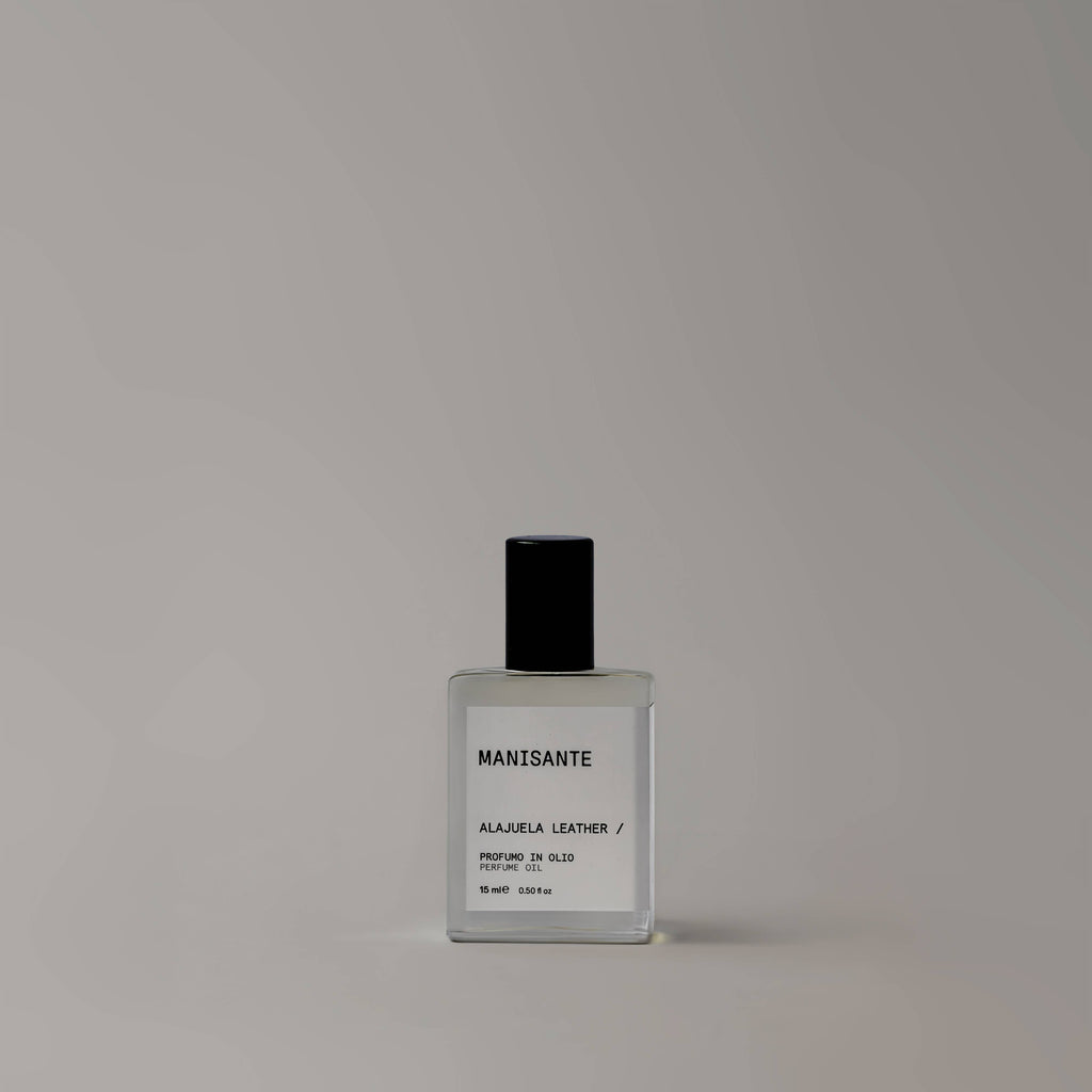 Perfume Roller / Alajuela Leather