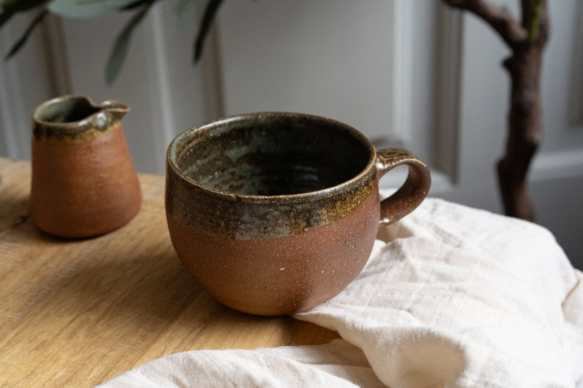 John Naughton Wood Fired Pottery | Cup