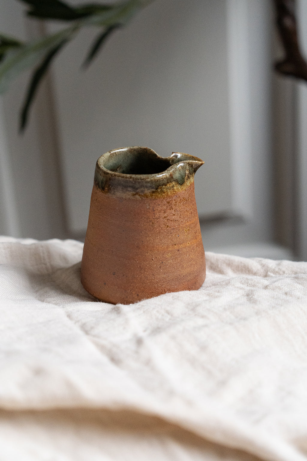John Naughton Wood Fired Pottery | Milk Jug