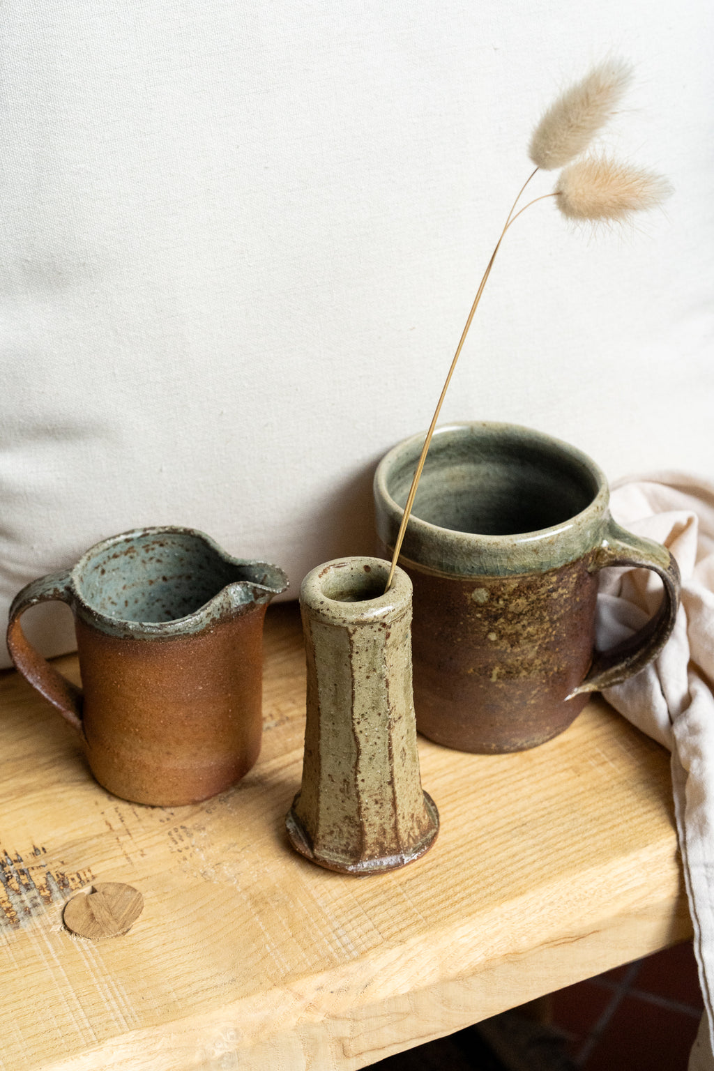 John Naughton Wood Fired Pottery | Large Mug