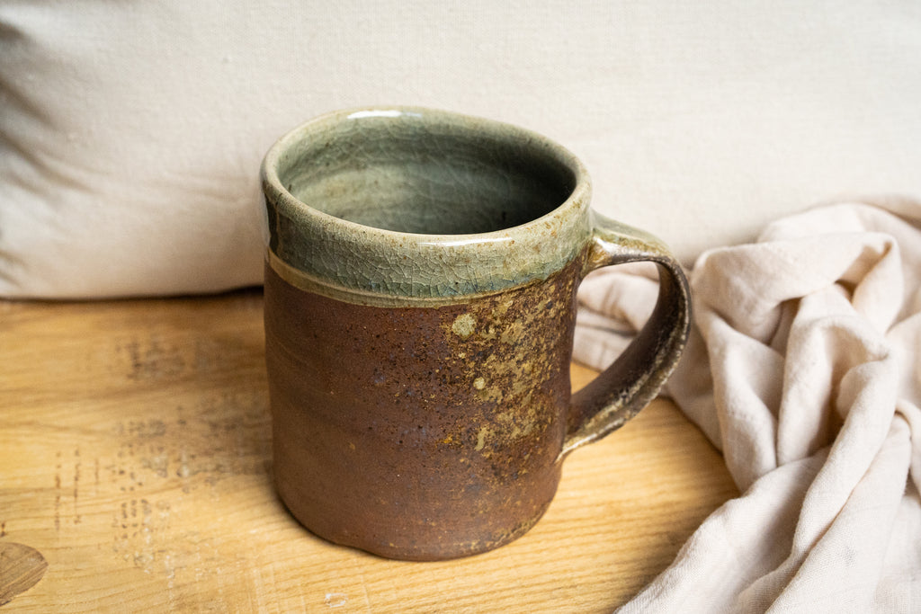 John Naughton Wood Fired Pottery | Large Mug
