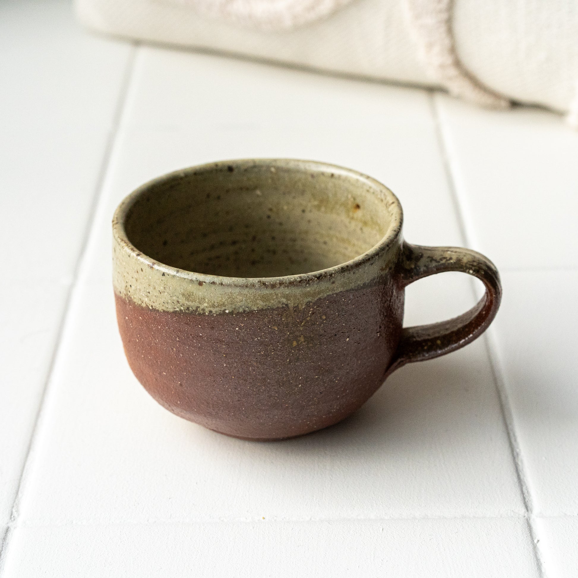 John Naughton Wood Fired Pottery | Cup
