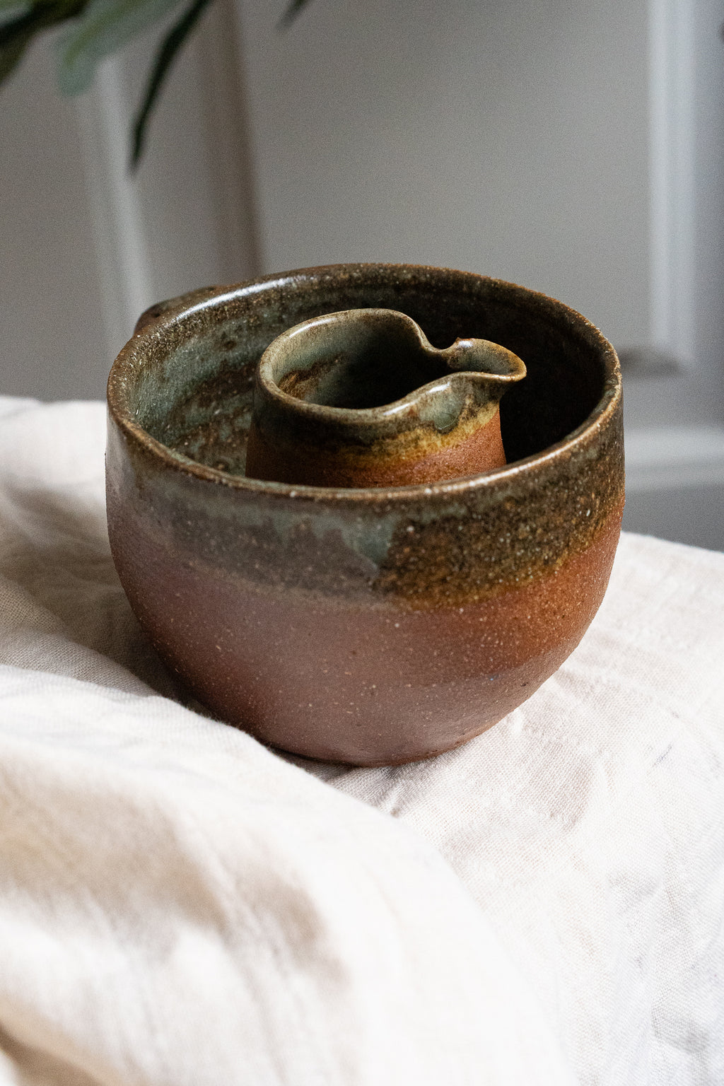 John Naughton Wood Fired Pottery | Cup