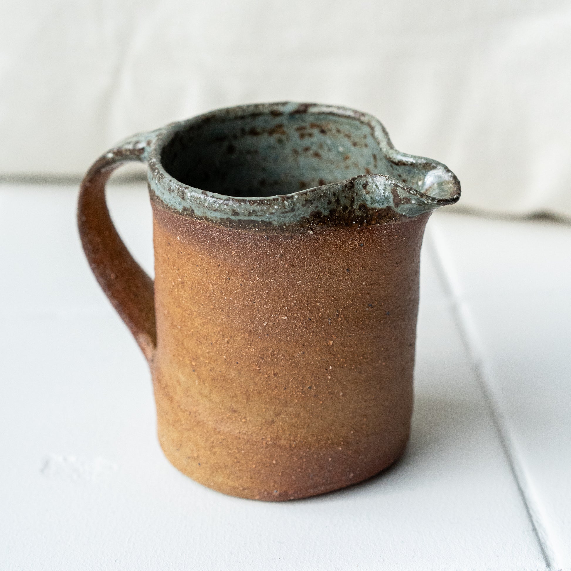 John Naughton Wood Fired Pottery | Milk Jug