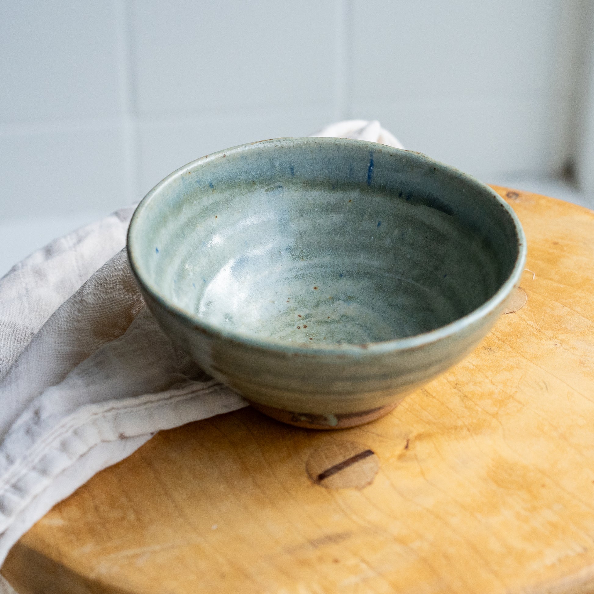 John Naughton Wood Fired Pottery | Small Bowl
