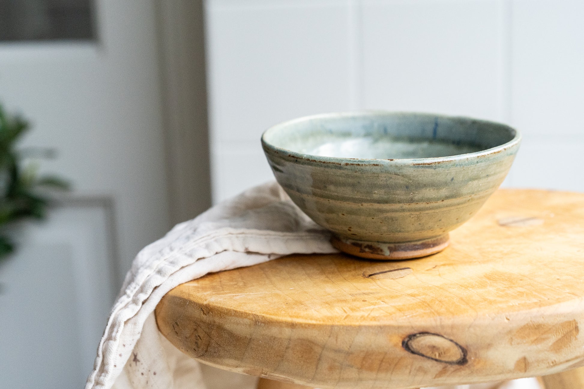John Naughton Wood Fired Pottery | Small Bowl