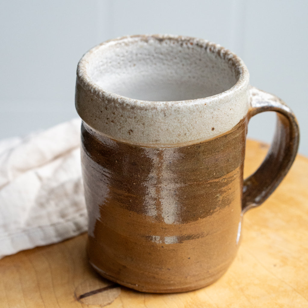 John Naughton Wood Fired Pottery | Large Mug