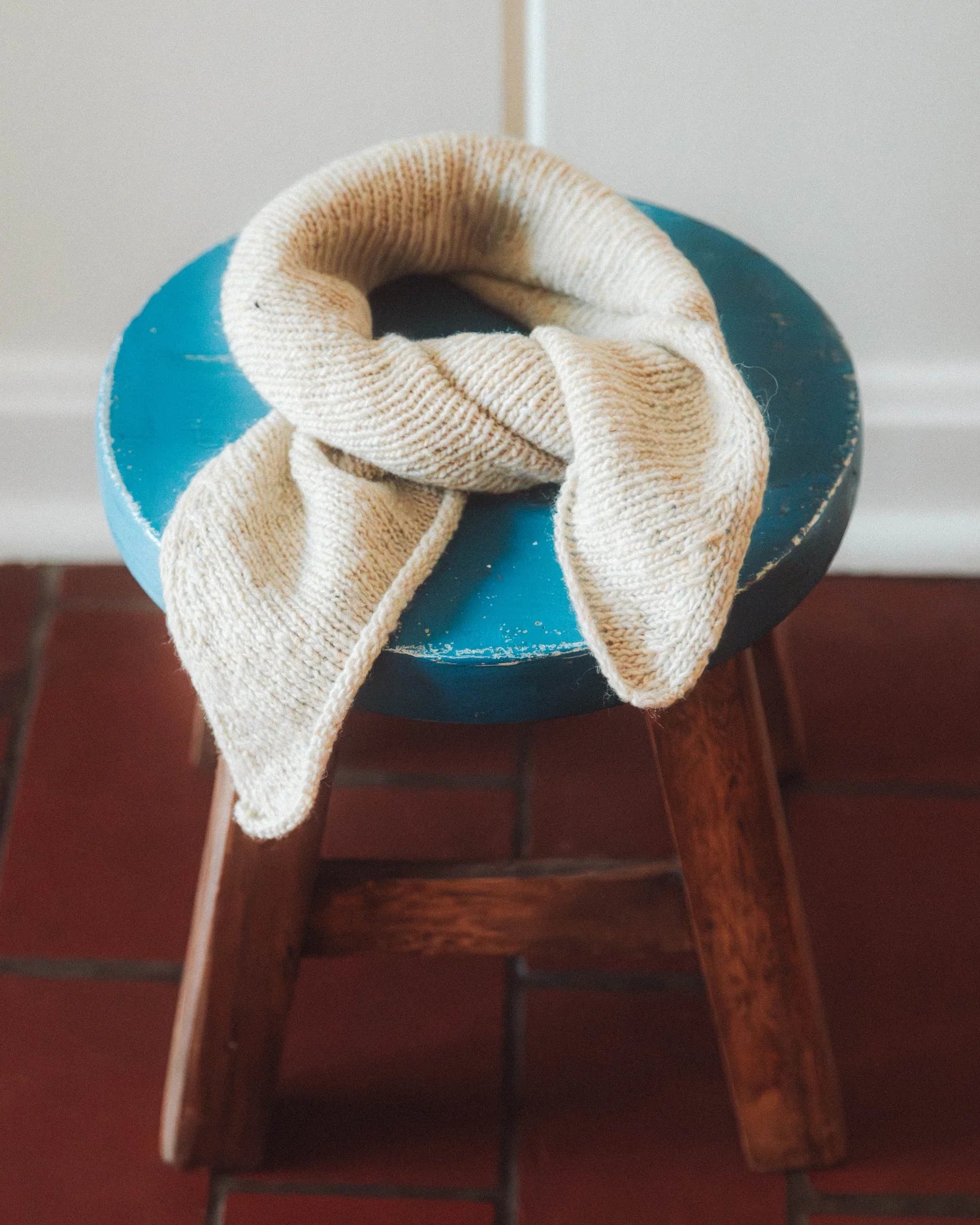 Studio Kelsey | Knit Bandana | Natural