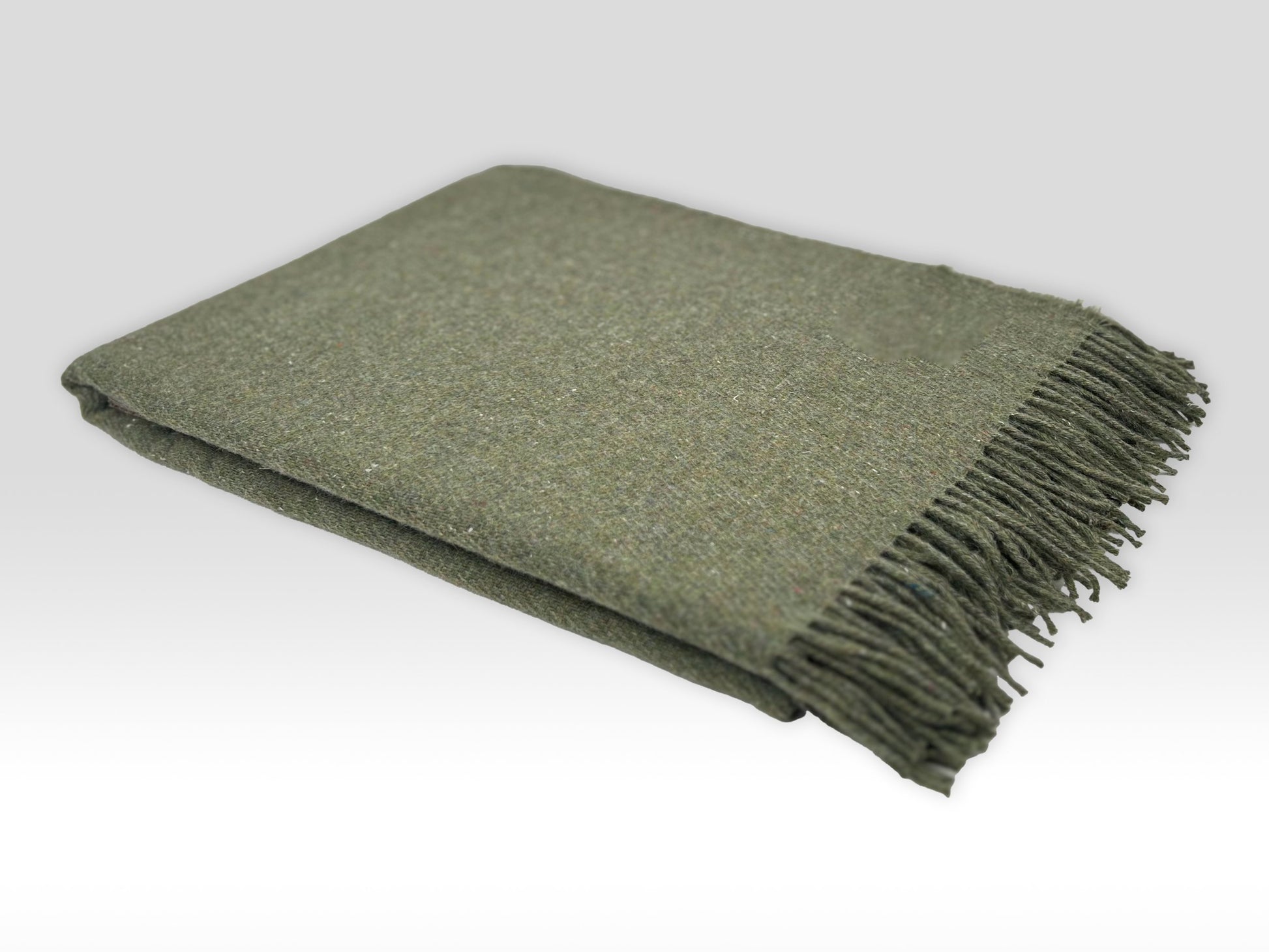 McNutt of Donegal | Recycled Merino Wool | Forest Green