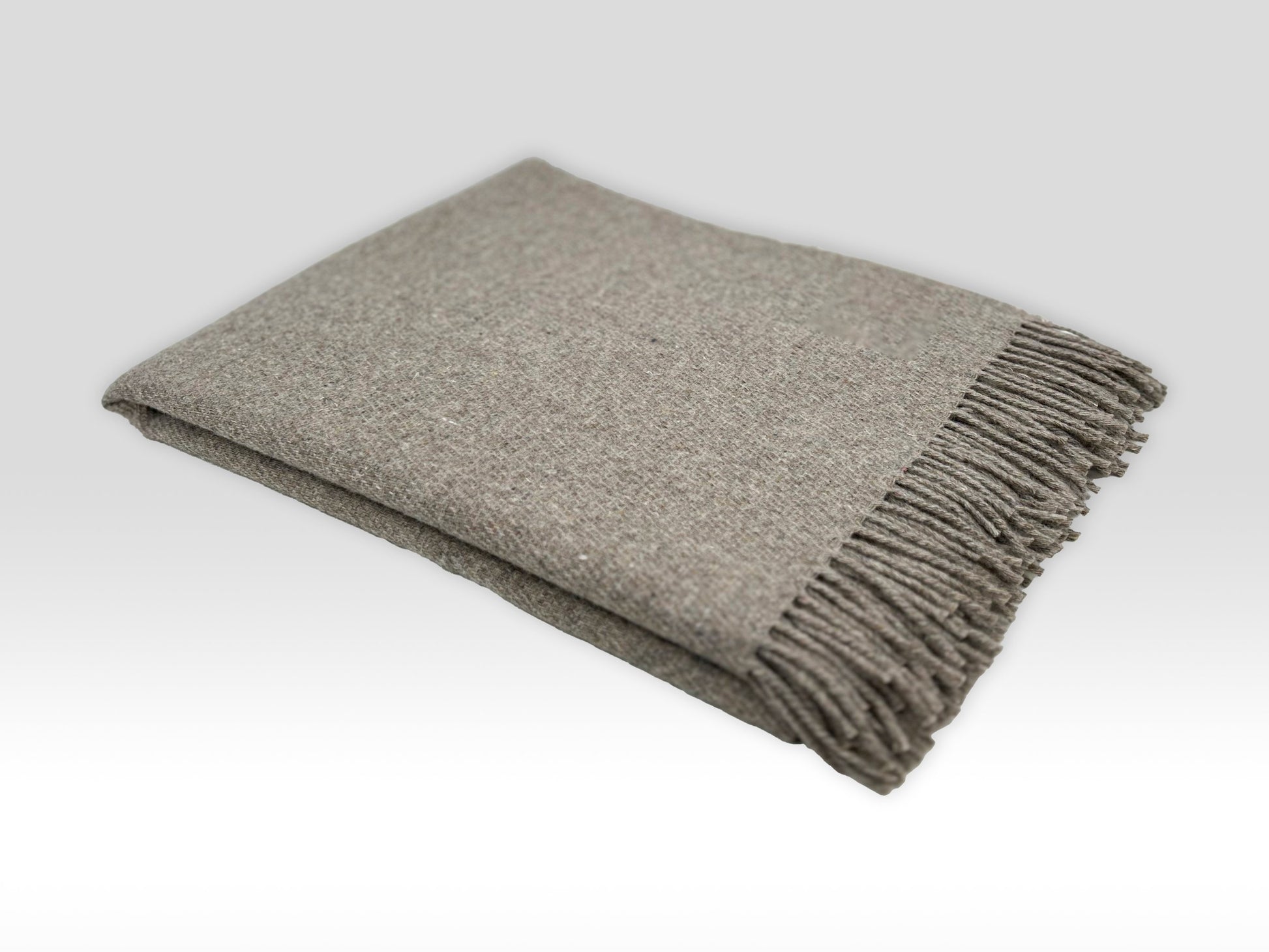 McNutt of Donegal | Recycled Merino Wool | Pebble