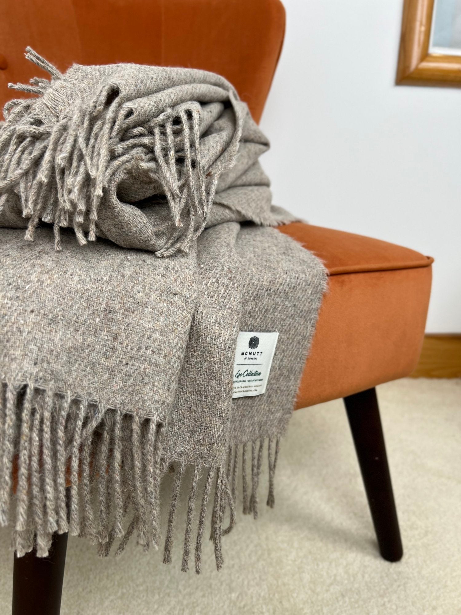 McNutt of Donegal | Recycled Merino Wool | Pebble