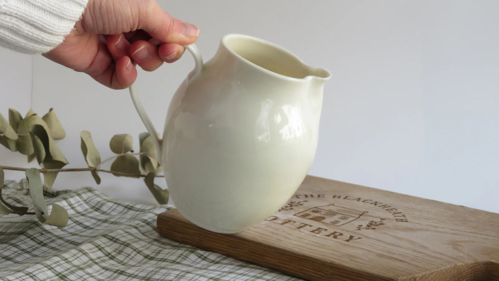 The Blackheath Pottery | Custard Jug