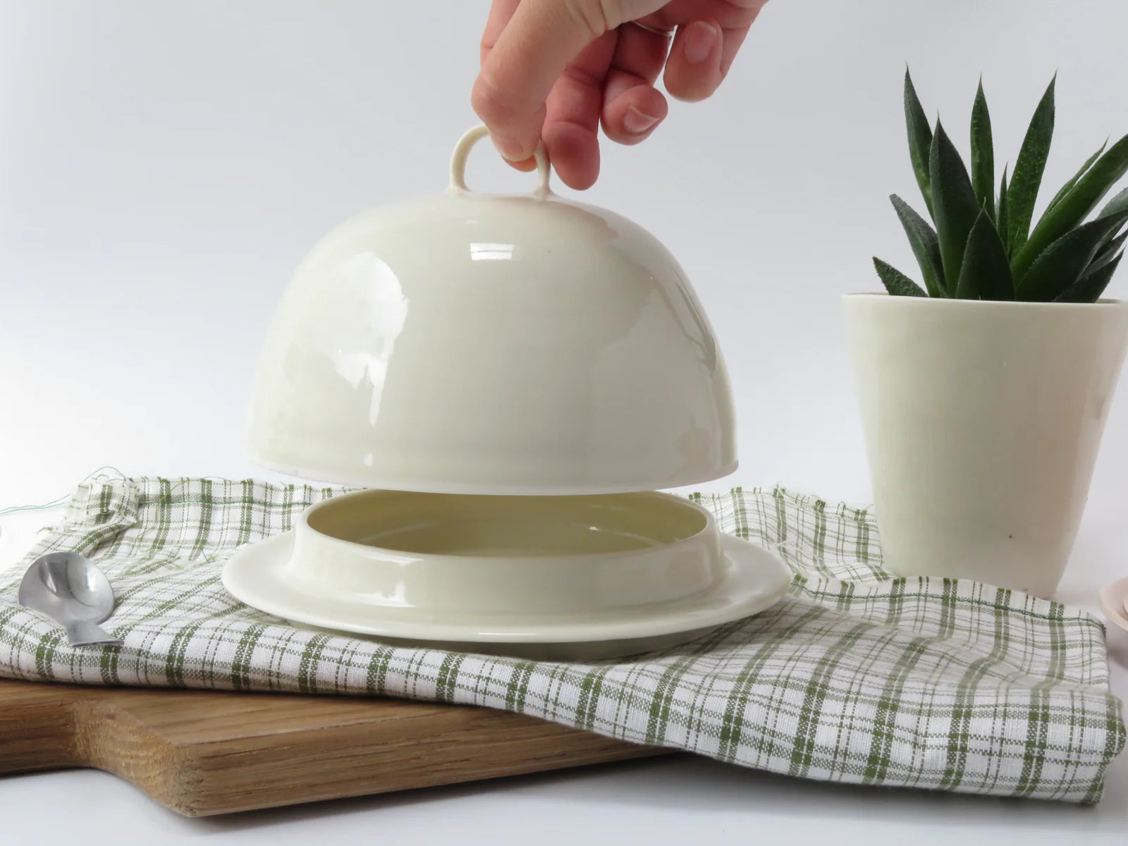 The Blackheath Pottery | Lidded Butter Dish