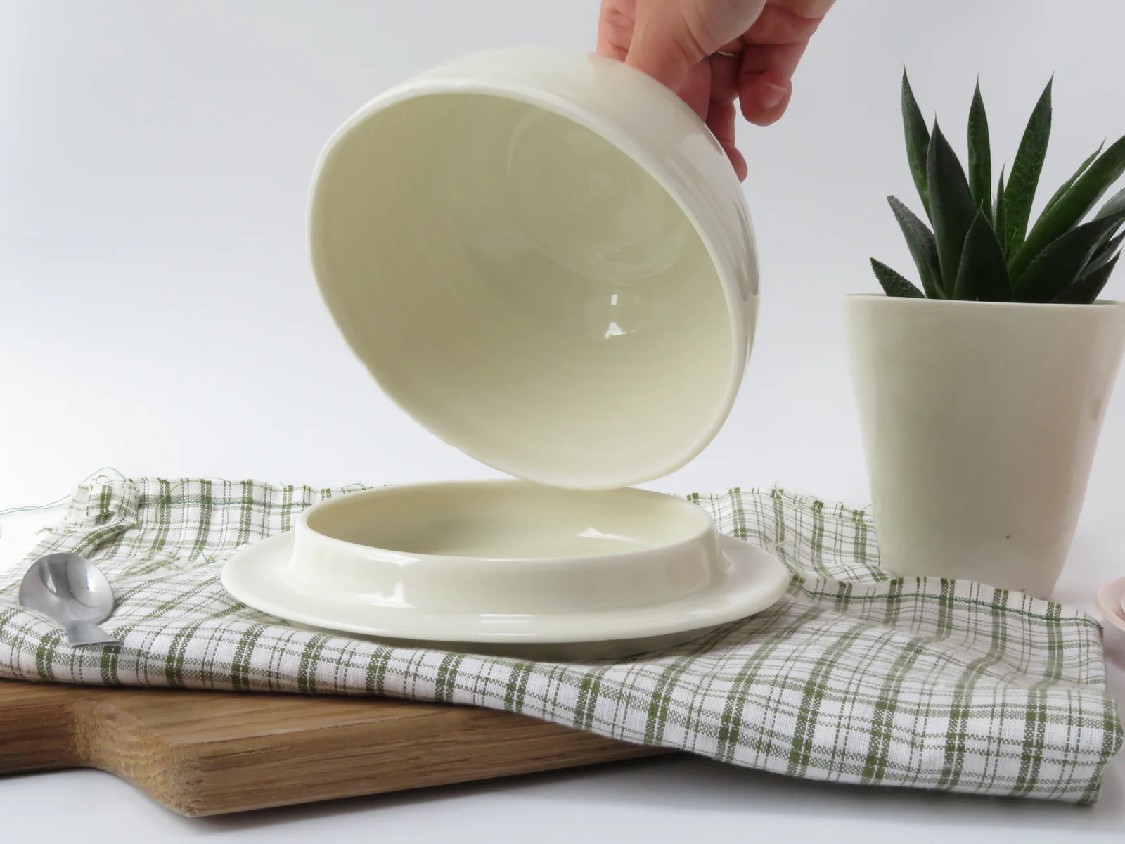 The Blackheath Pottery | Lidded Butter Dish