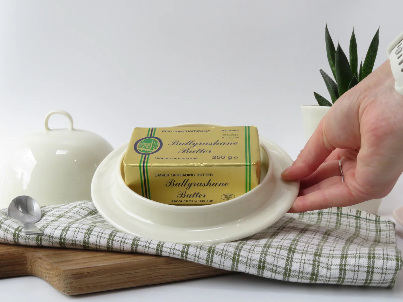 The Blackheath Pottery | Lidded Butter Dish