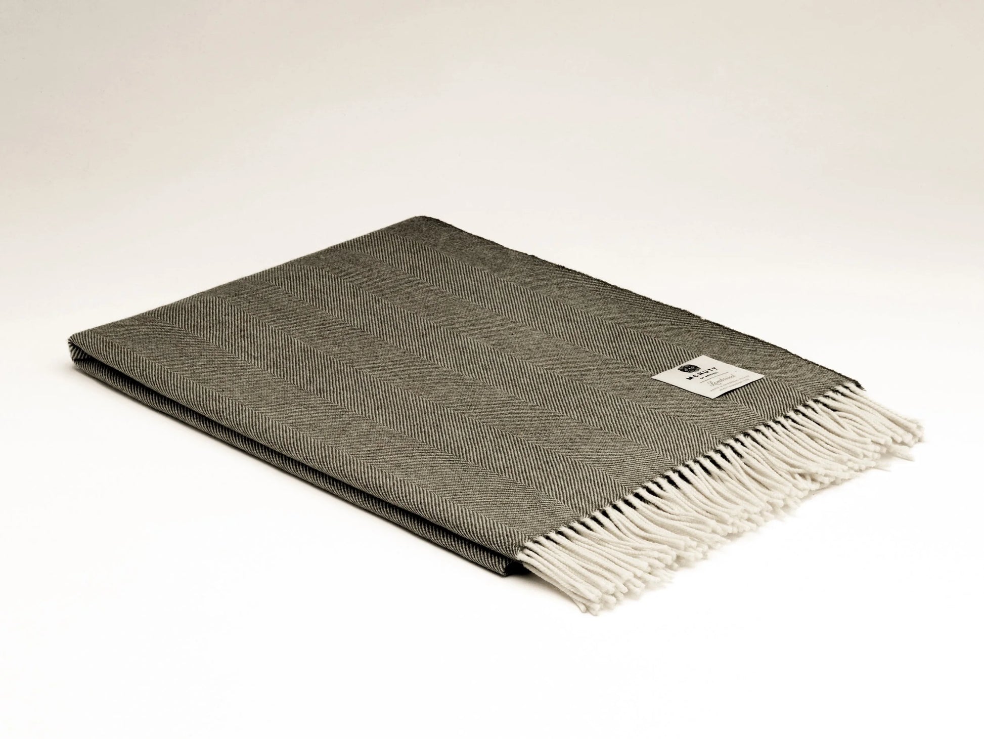 McNutt of Donegal | Merino Lambswool Blanket | Landscape