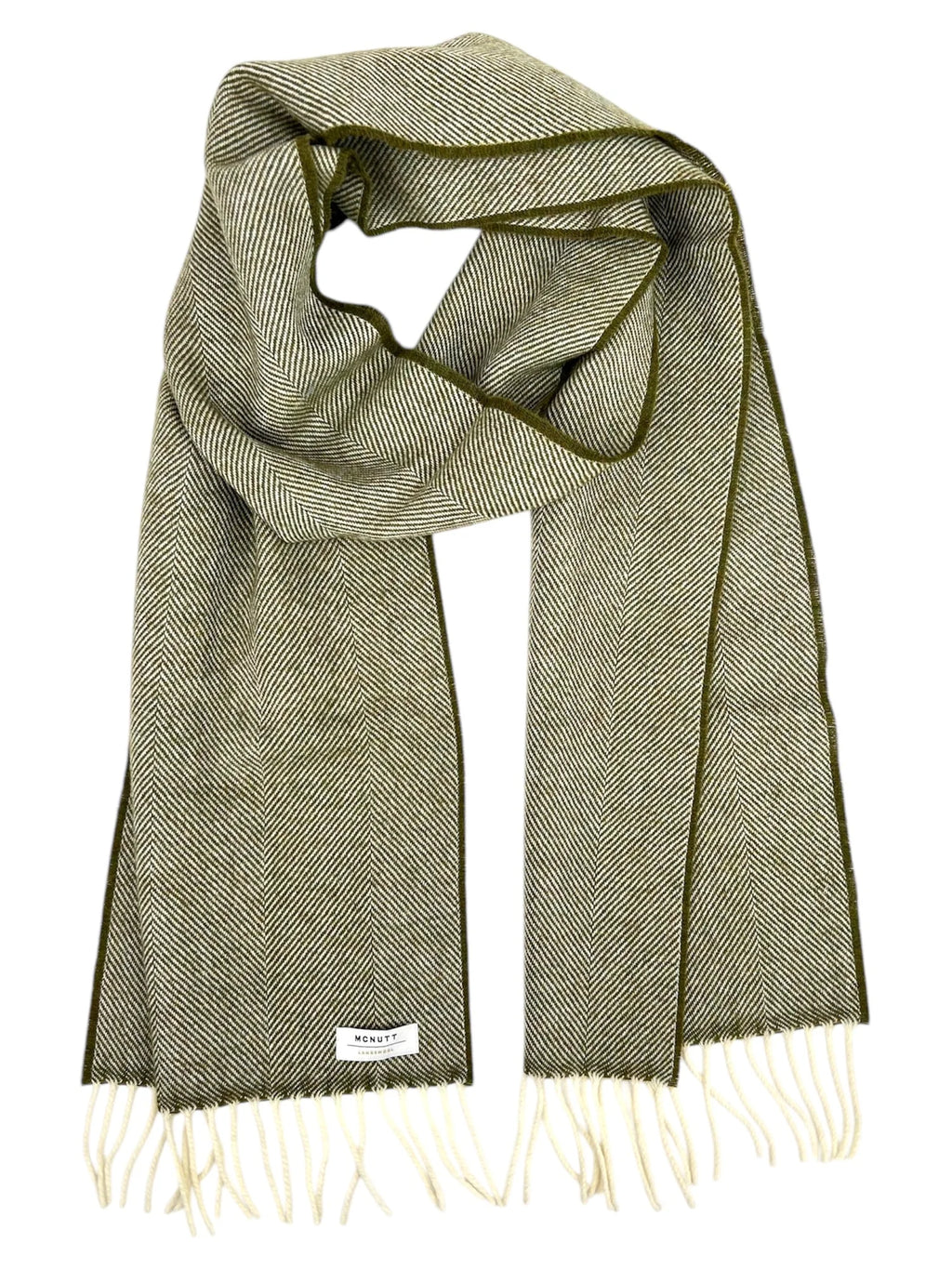 McNutt of Donegal | Merino Lambswool Scarf | Landscape