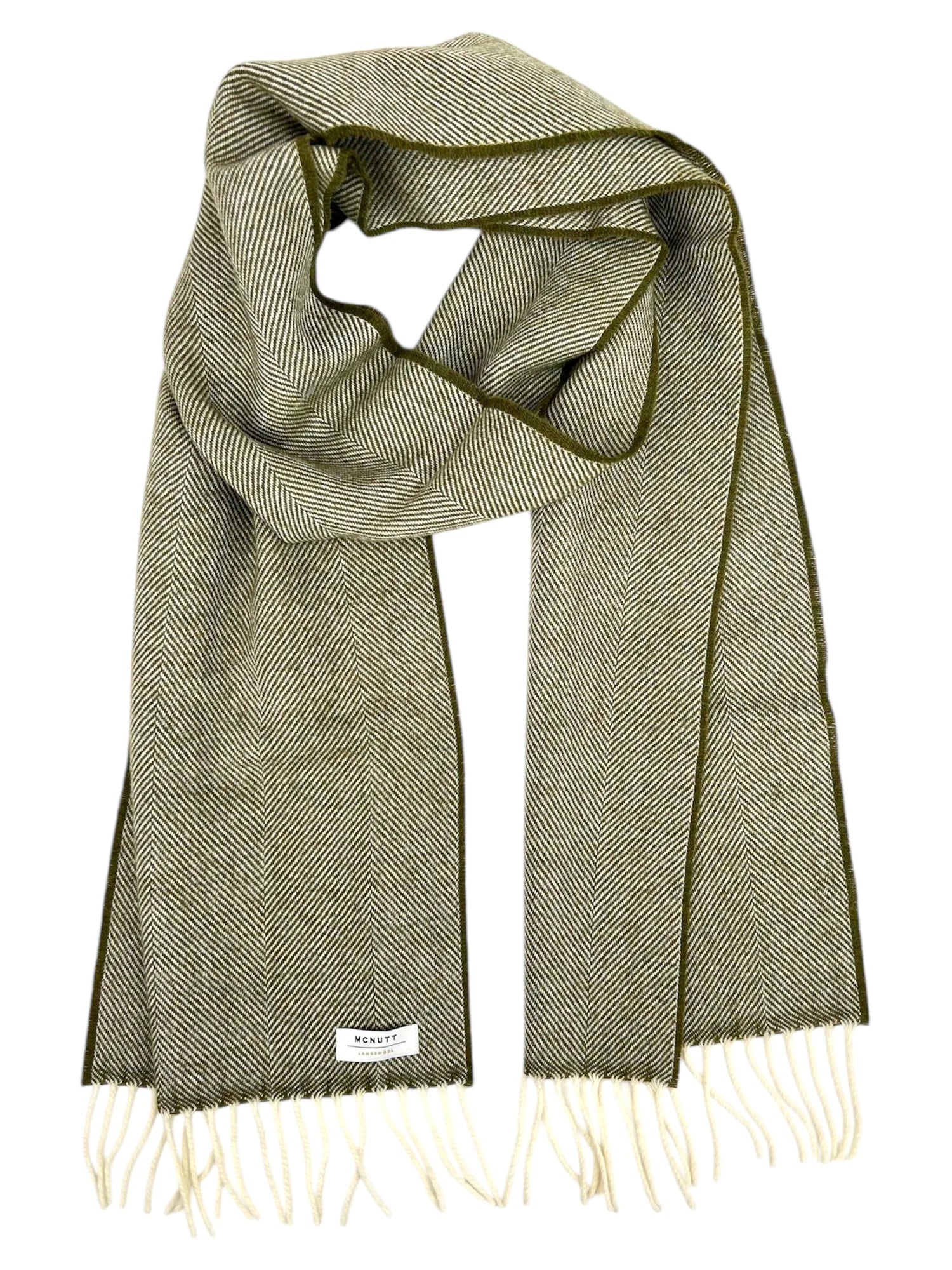 McNutt of Donegal | Merino Lambswool Scarf | Landscape
