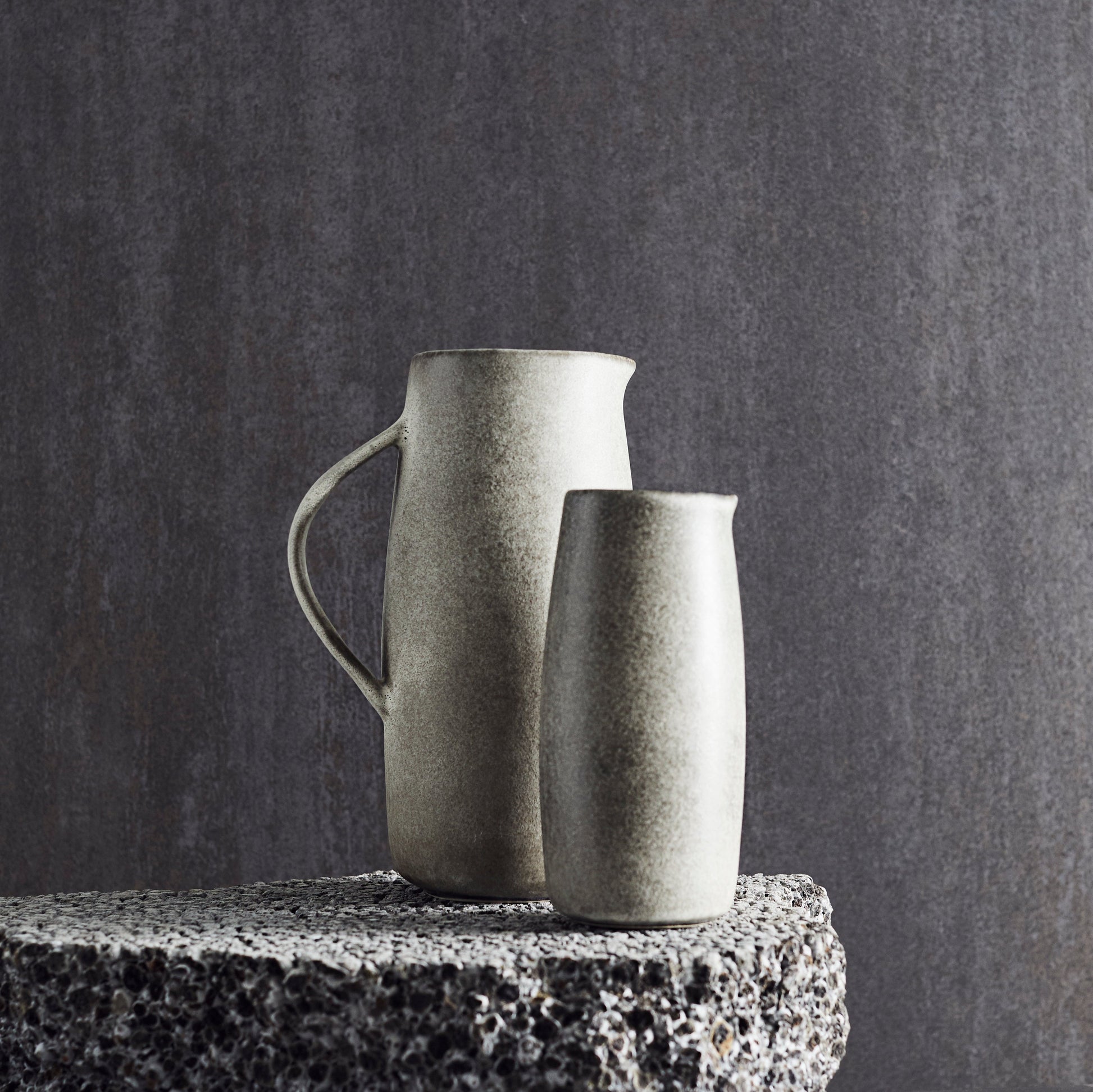 'Mame' | Small Handmade Stoneware Jug