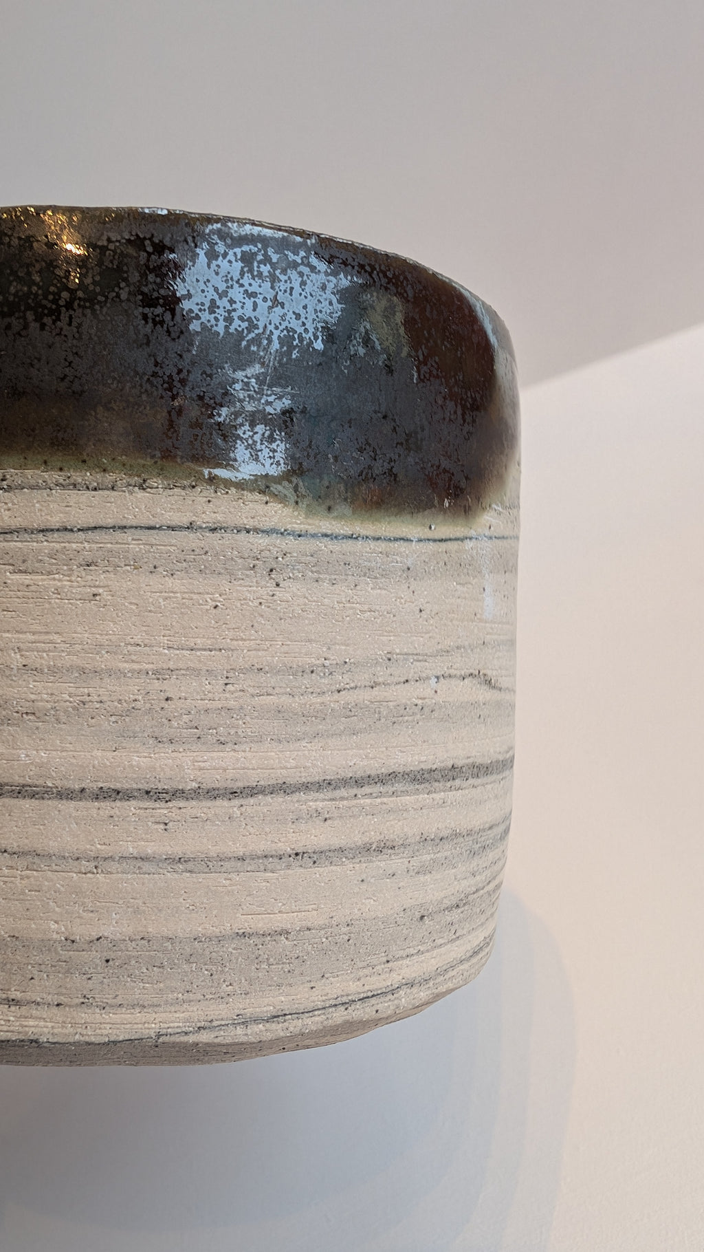 Potadóir | Burren Cup - Chert Grey