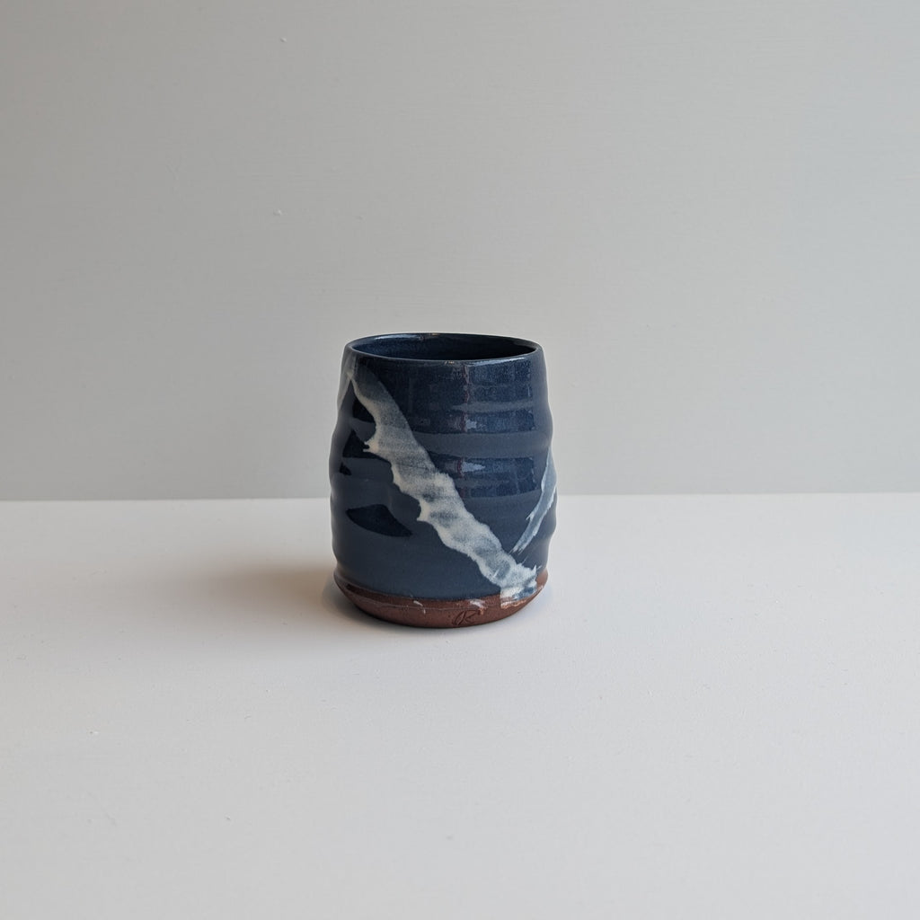 Kevin Callaghan | Handmade Beaker Cup - Soft Cobalt Blue