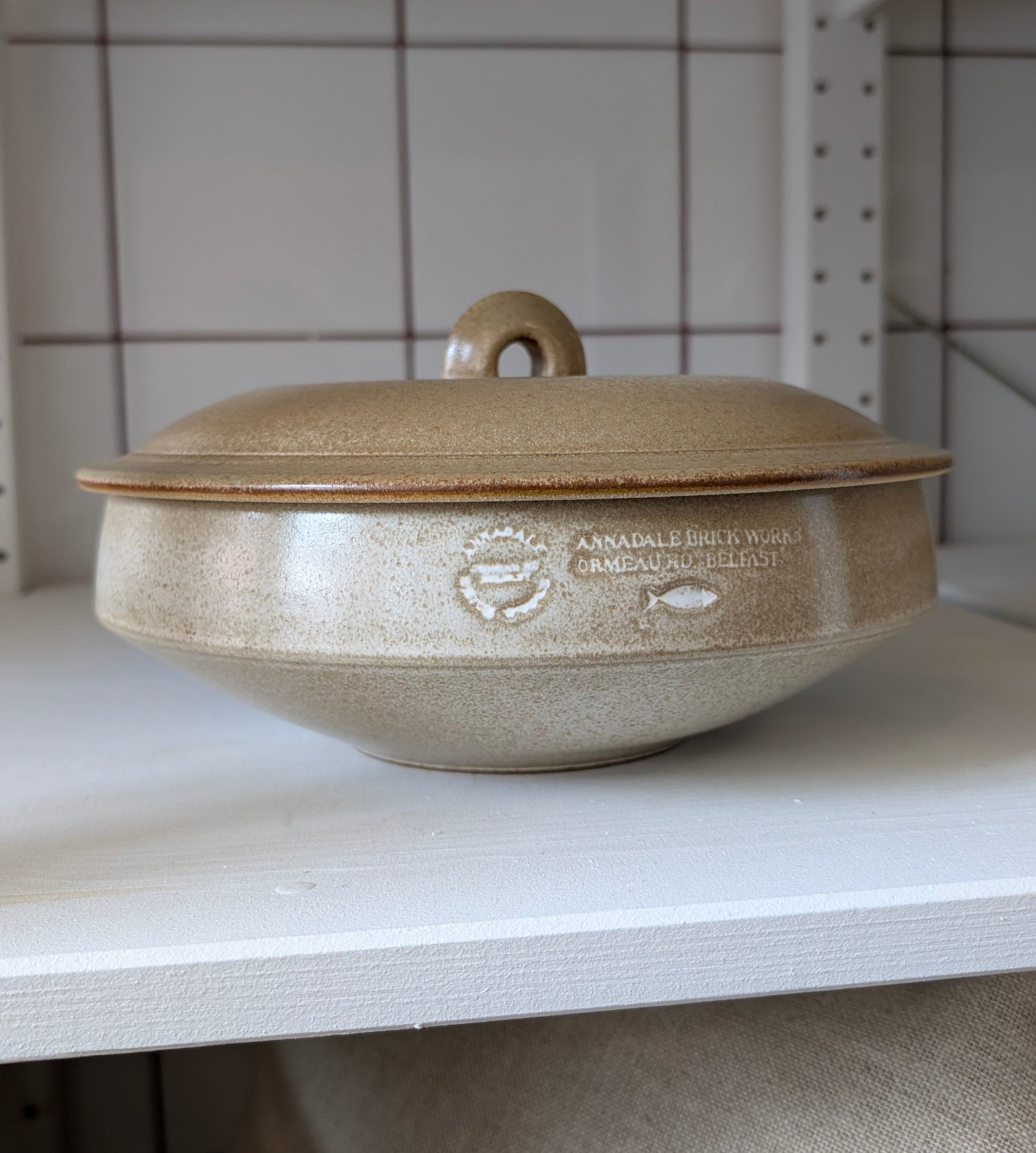 Casserole Dish | Annadale Brickworks