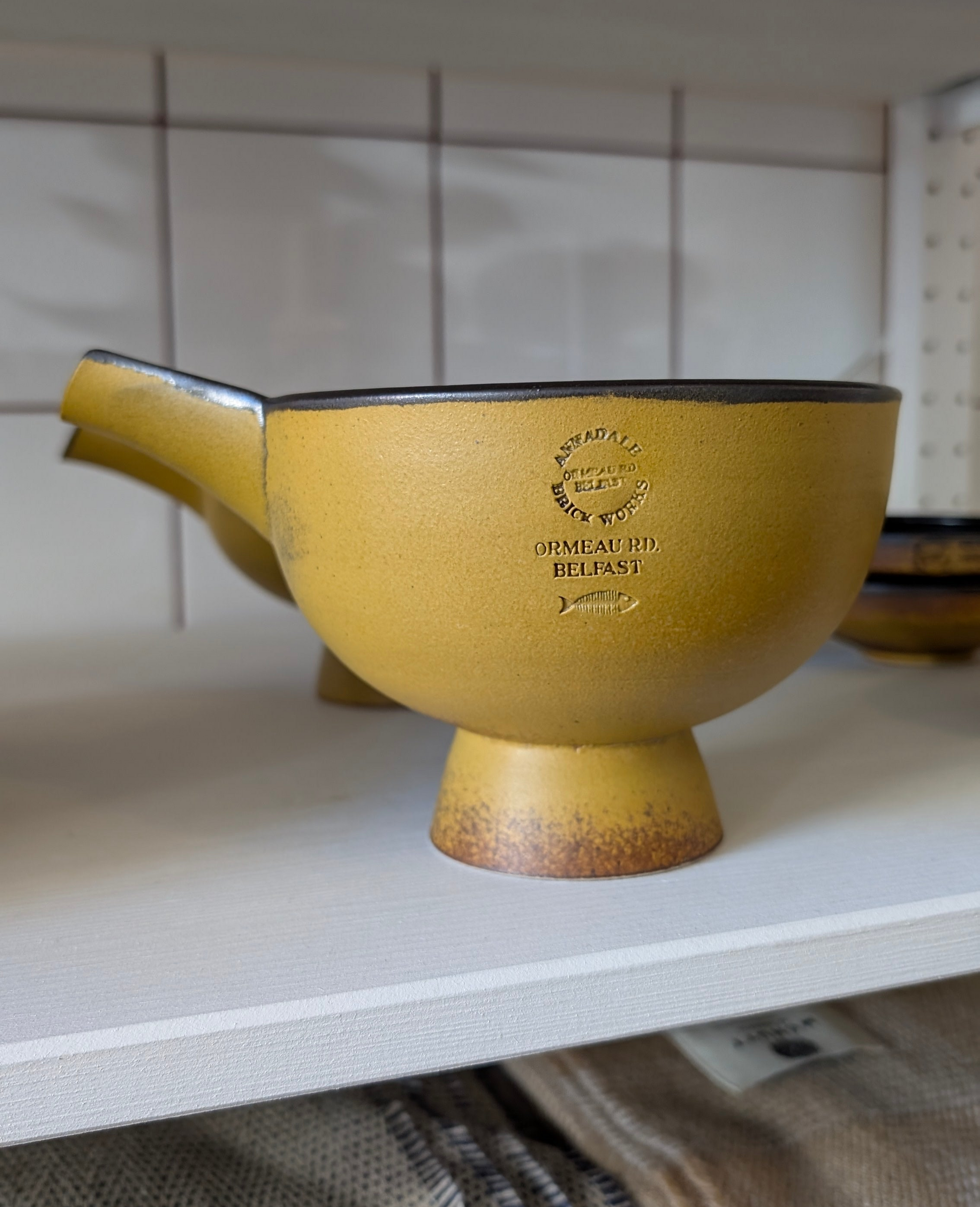 Spouted Bowl | Annadale Brickworks
