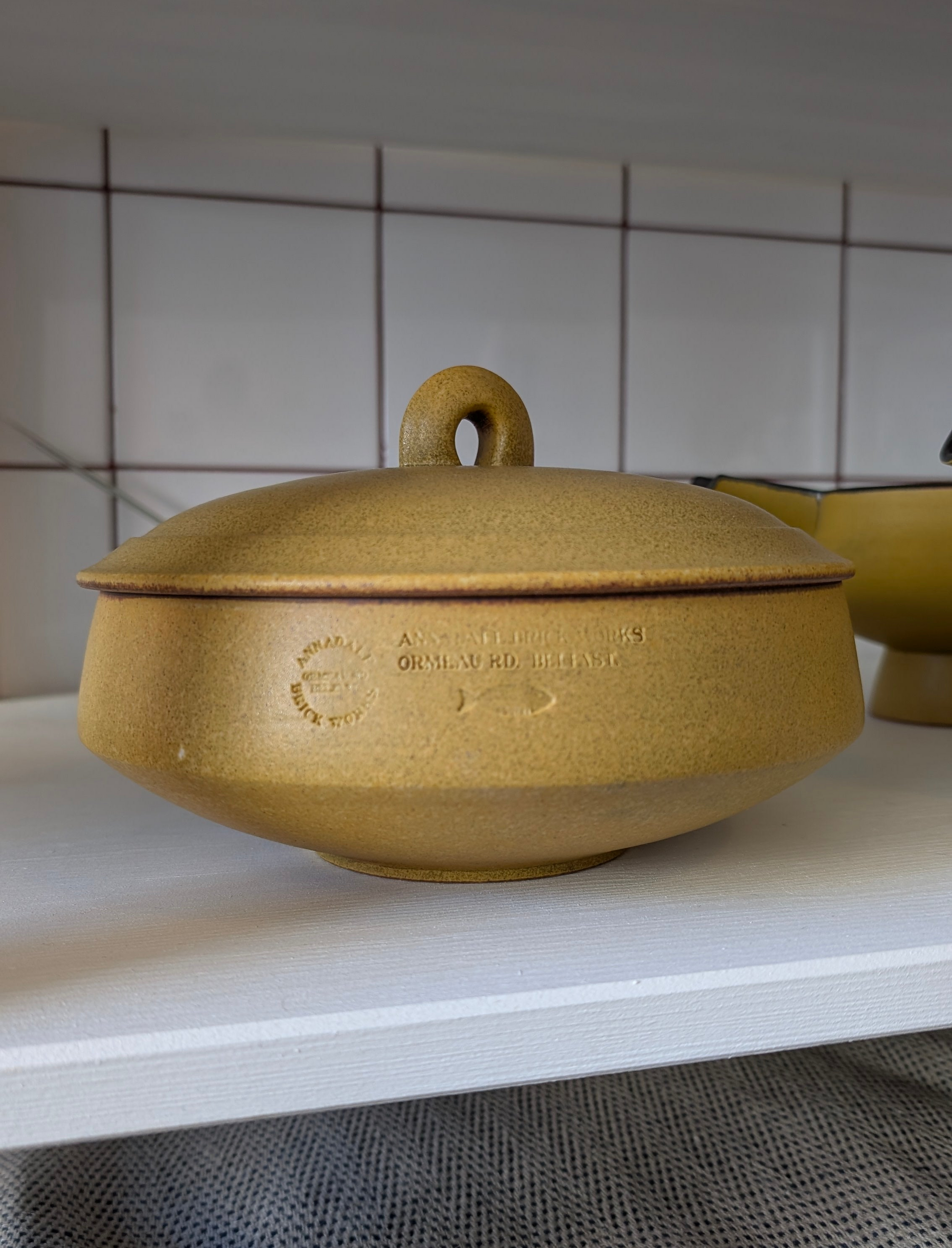 Casserole Dish | Annadale Brickworks