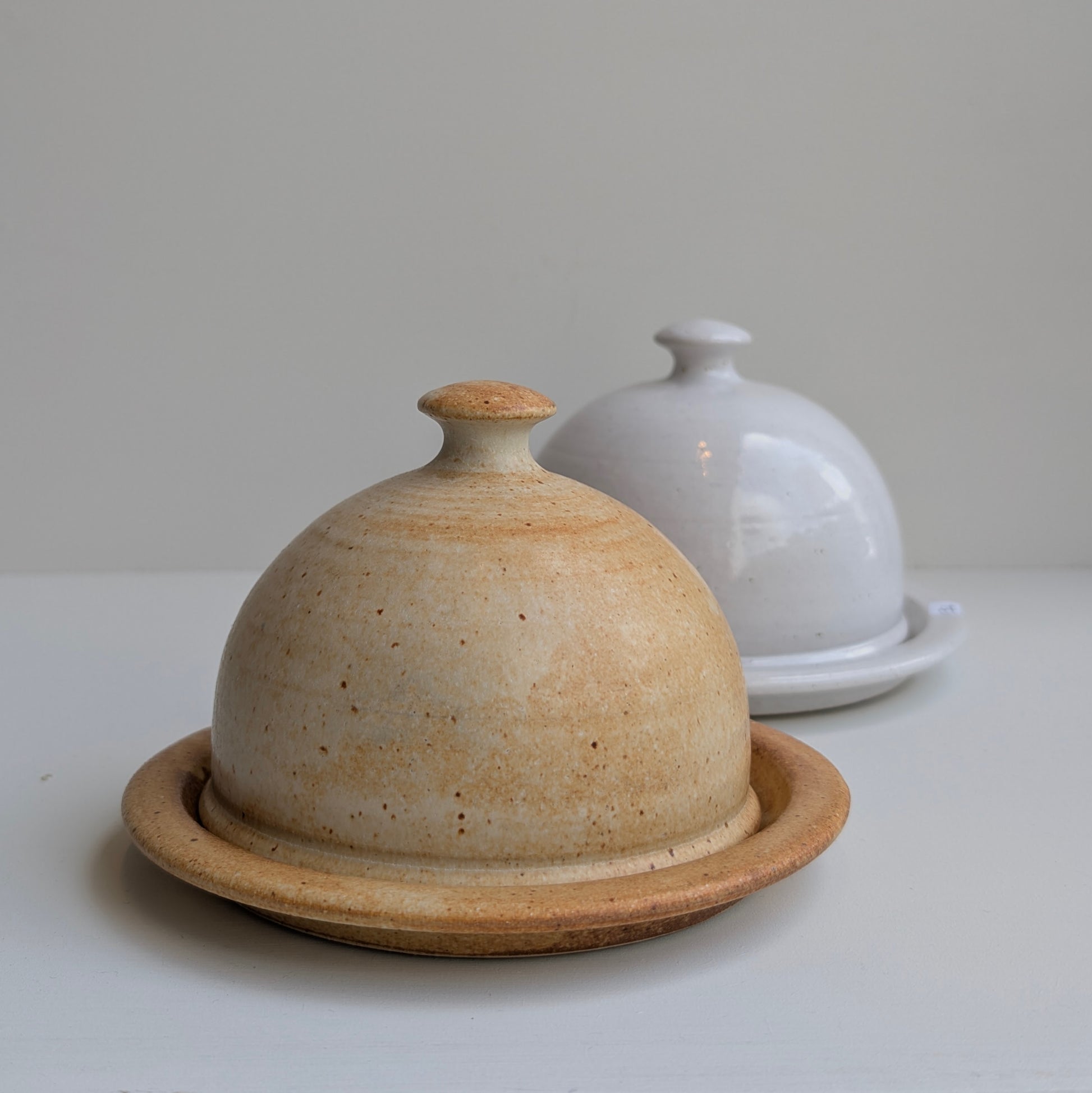 Ballymorris Pottery | Butter Dish | White