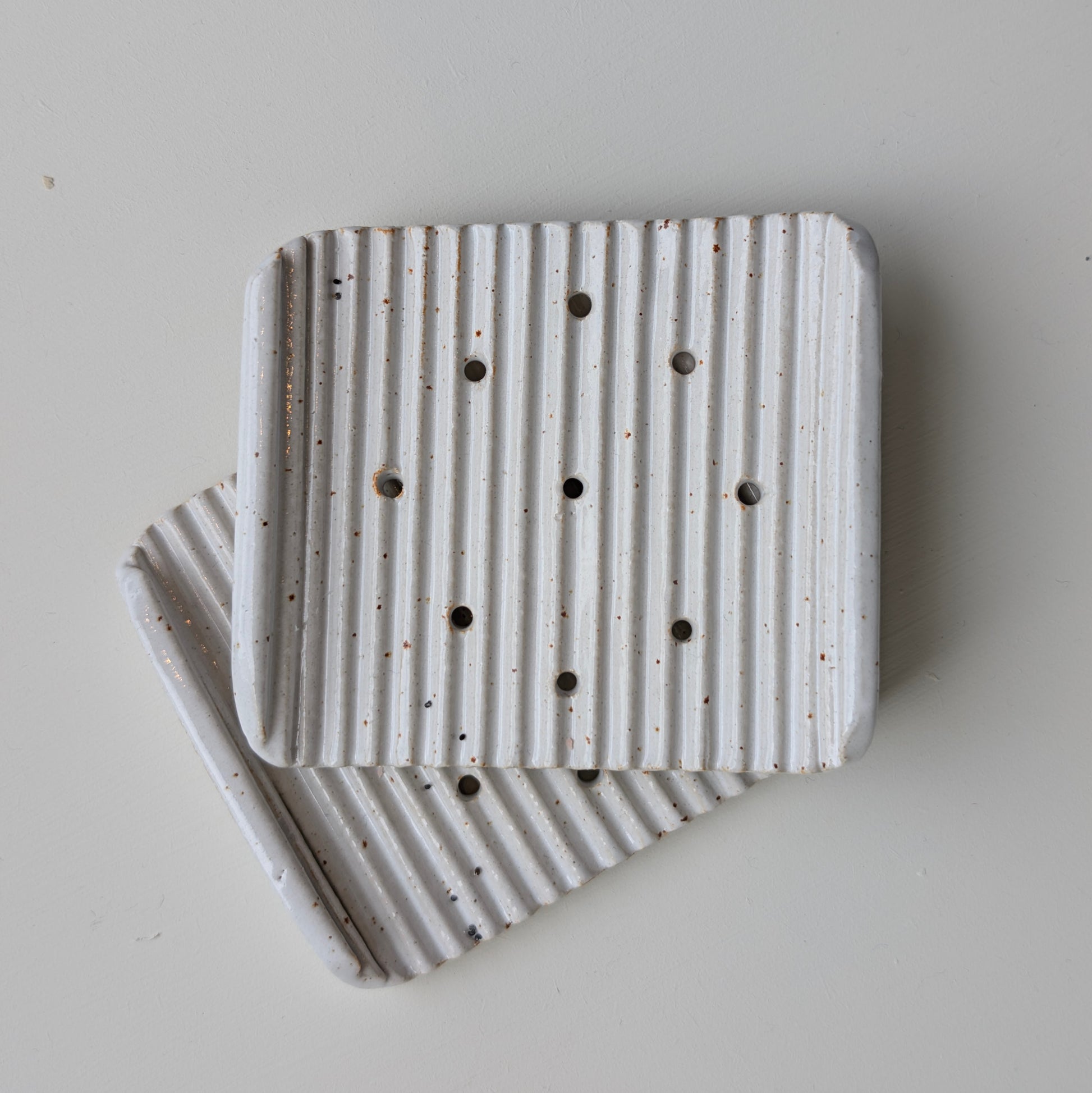 Ballymorris Pottery | Soap Dish | White