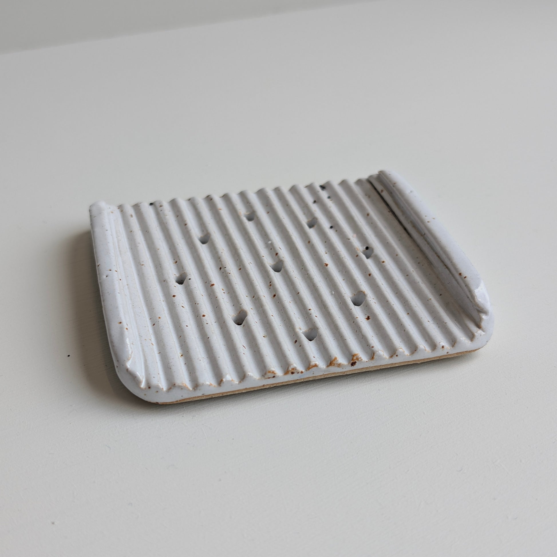 Ballymorris Pottery | Soap Dish | White