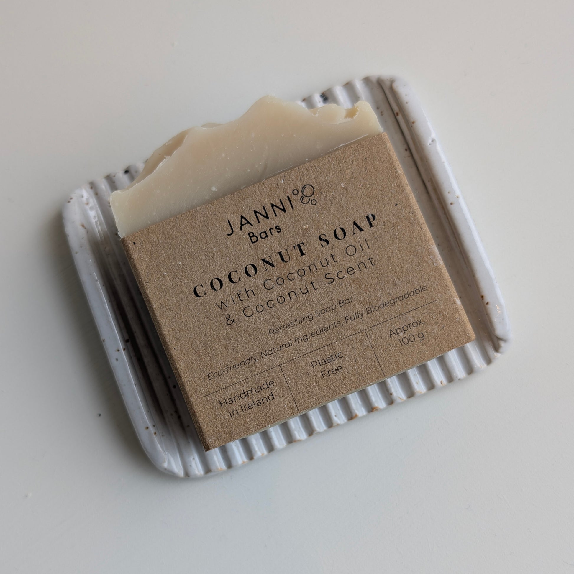Ballymorris Pottery | Soap Dish | White
