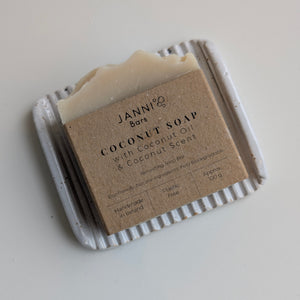 Ballymorris Pottery | Soap Dish | White