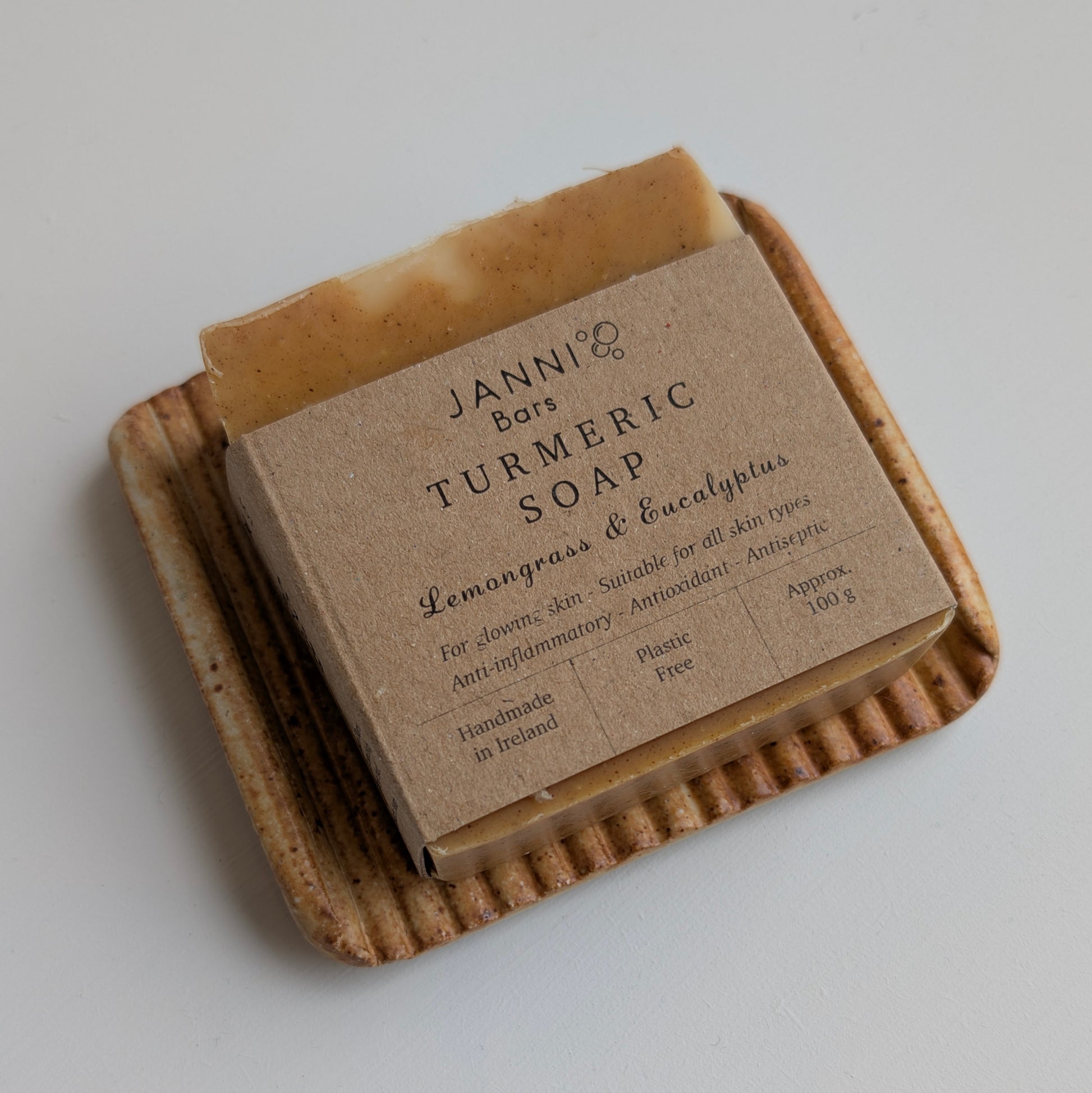 Ballymorris Pottery | Soap Dish | Rustic Tan