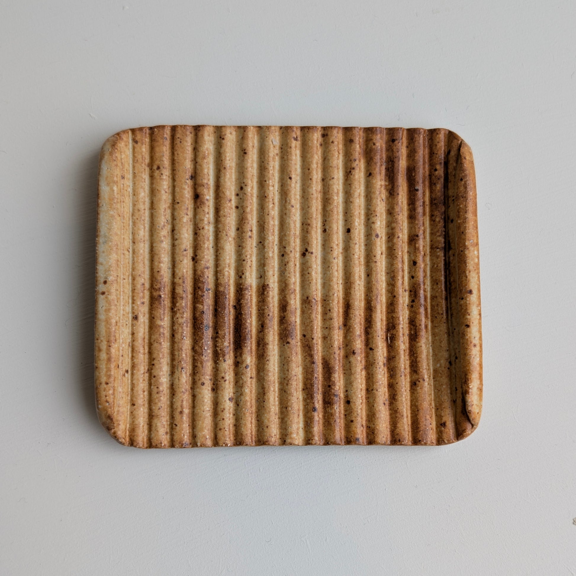 Ballymorris Pottery | Soap Dish | Rustic Tan