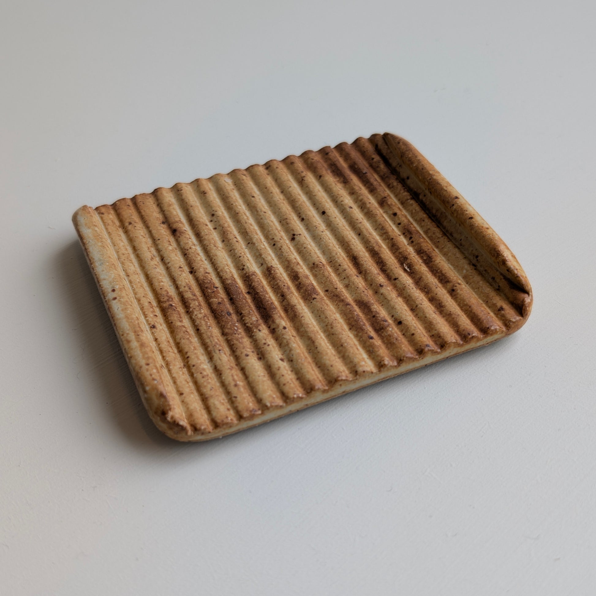 Ballymorris Pottery | Soap Dish | Rustic Tan