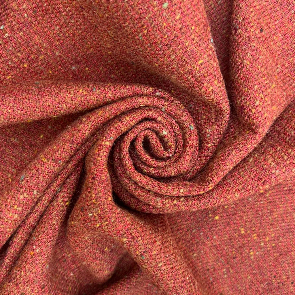McNutt of Donegal | Donegal Lambswool Tweed | Inishdooey Rust