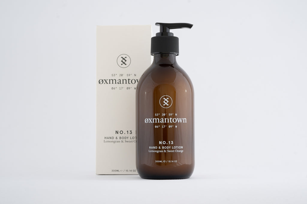 Hand and Body Lotion / Lemongrass & Sweet Orange