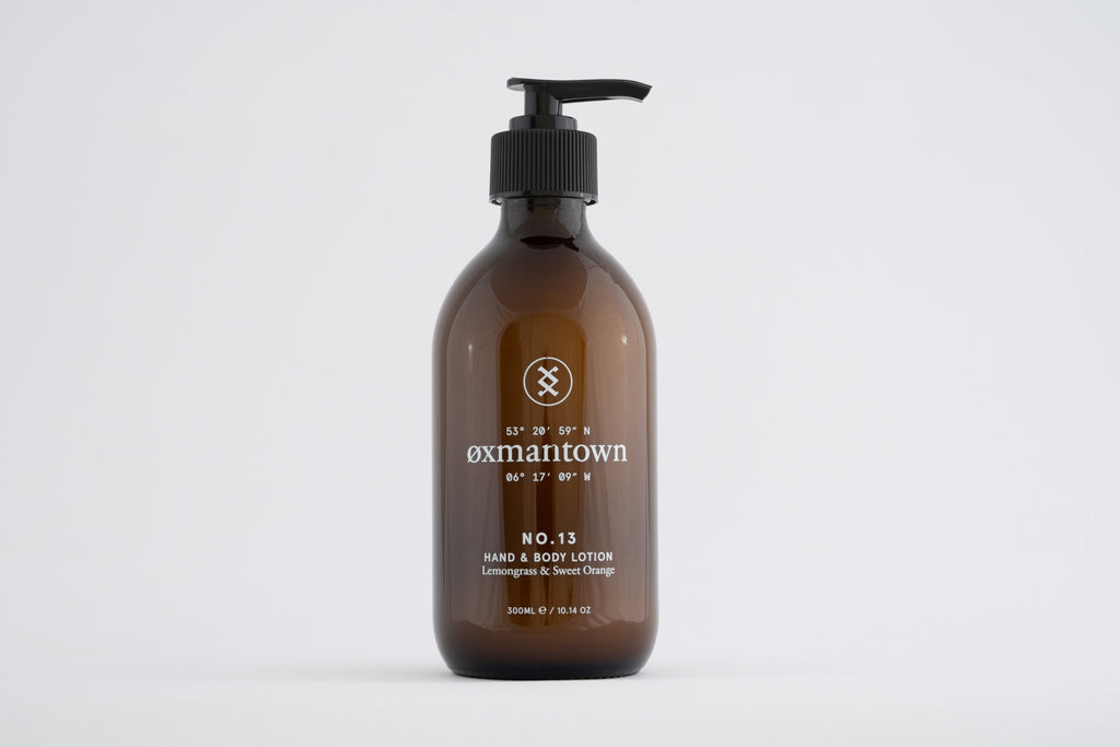 Hand and Body Lotion / Lemongrass & Sweet Orange
