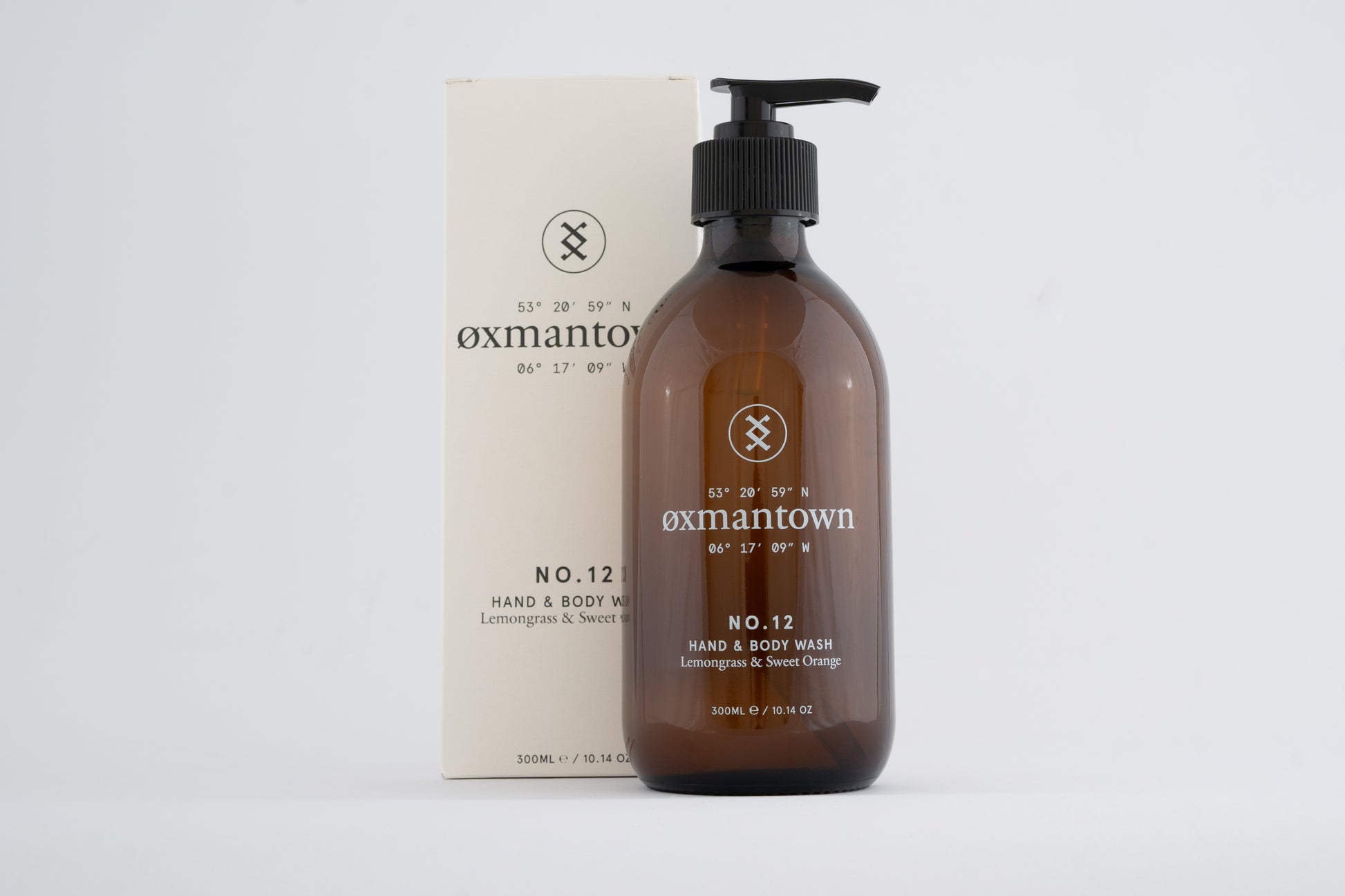Hand and Body Wash / Lemongrass & Sweet Orange