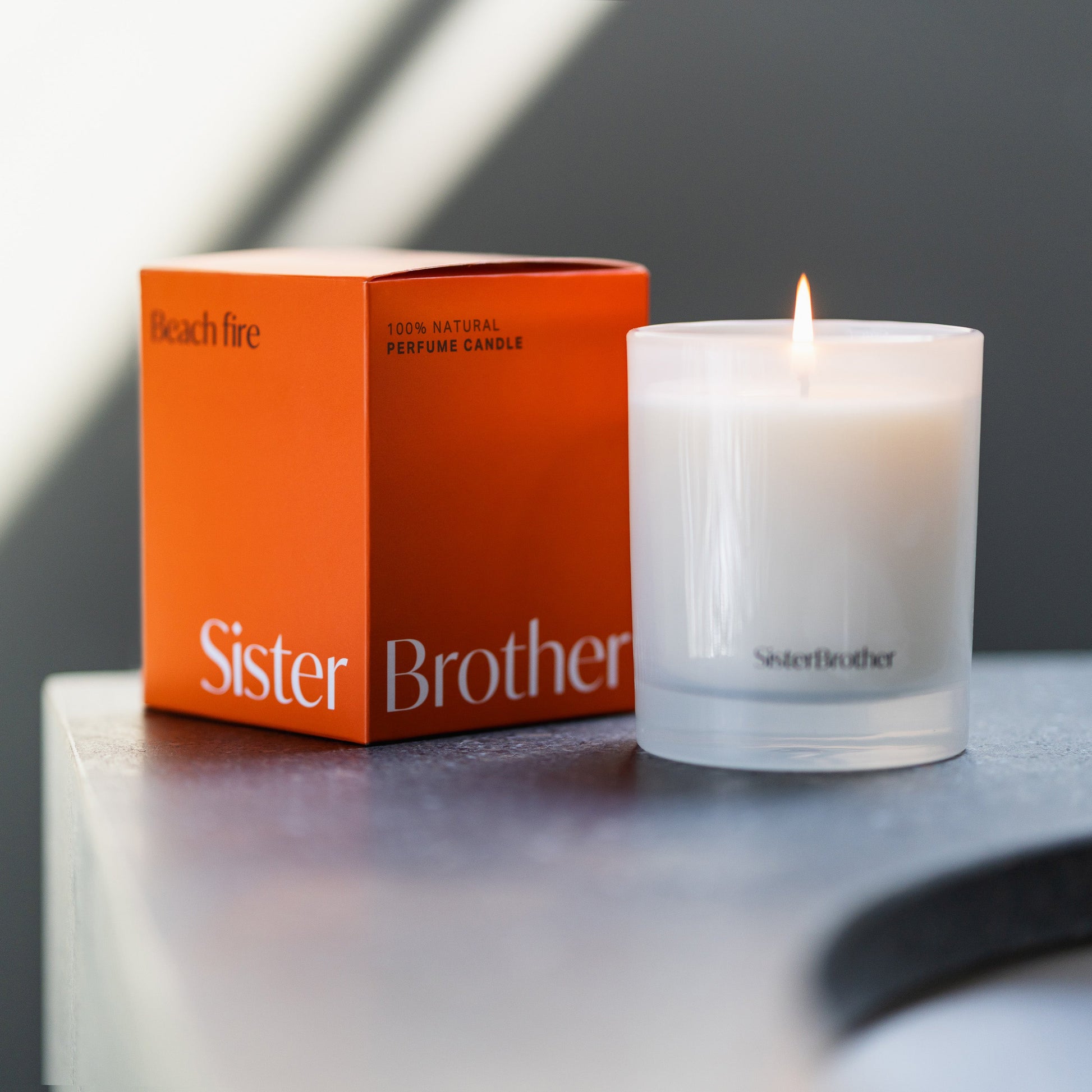 SisterBrother Candle | Beach Fire