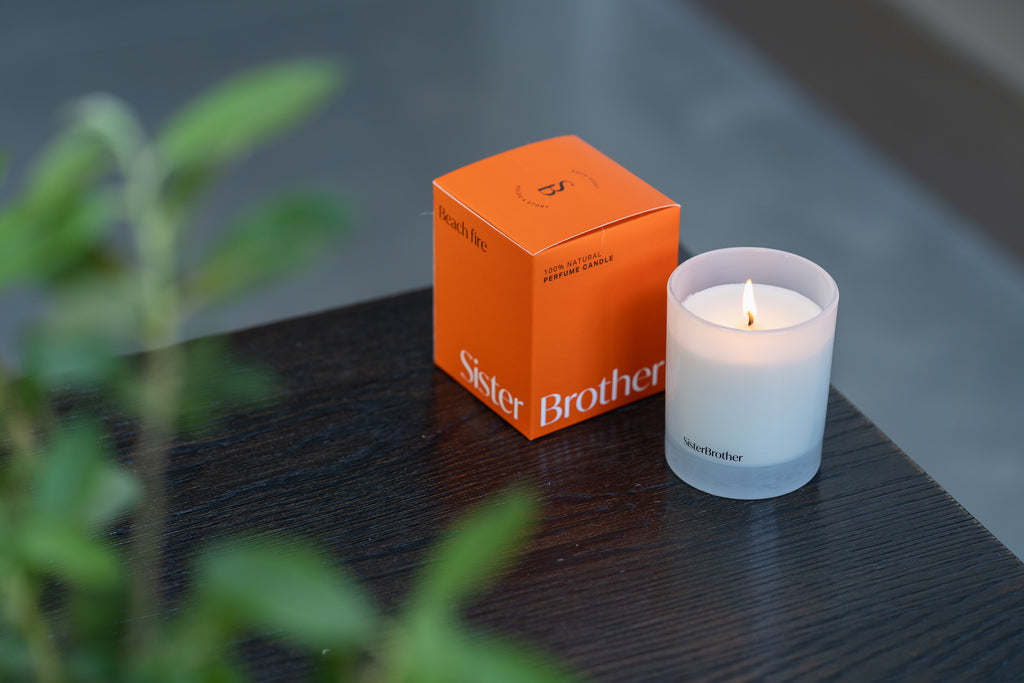 SisterBrother Candle | Beach Fire