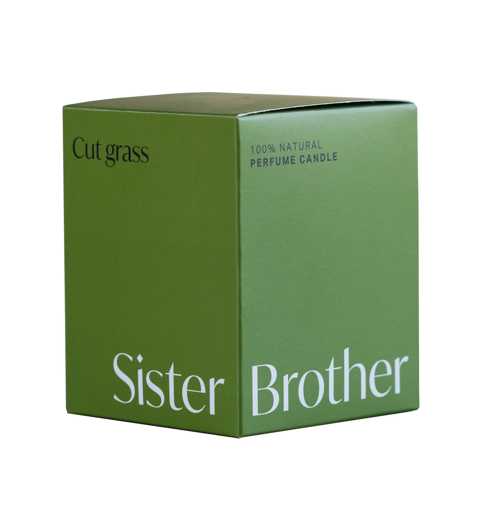 SisterBrother Candle | Cut Grass